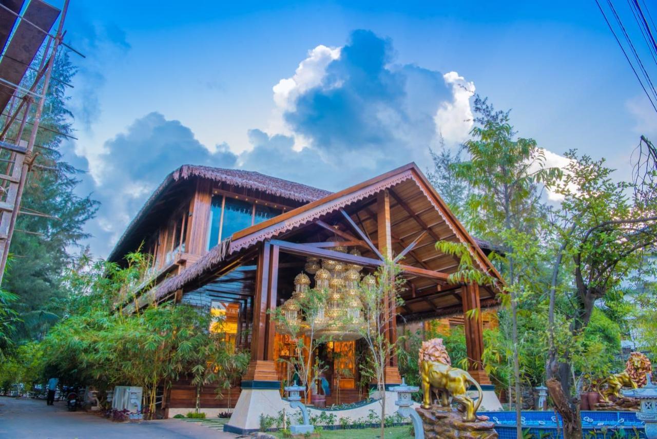 Heritage Mnr Hotel Port Blair Exterior foto